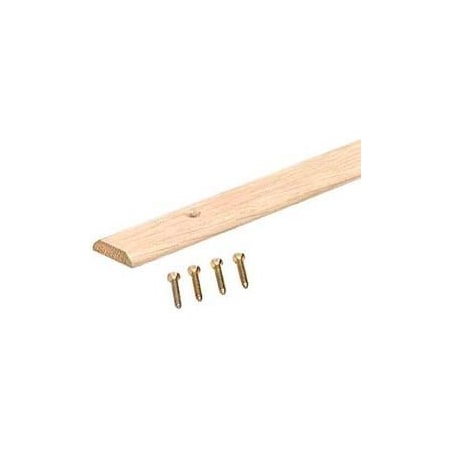 M-D Building Products M-D Hardwood 2-1/2 Seam Binder, 36L, Unfinished Screws 85050
